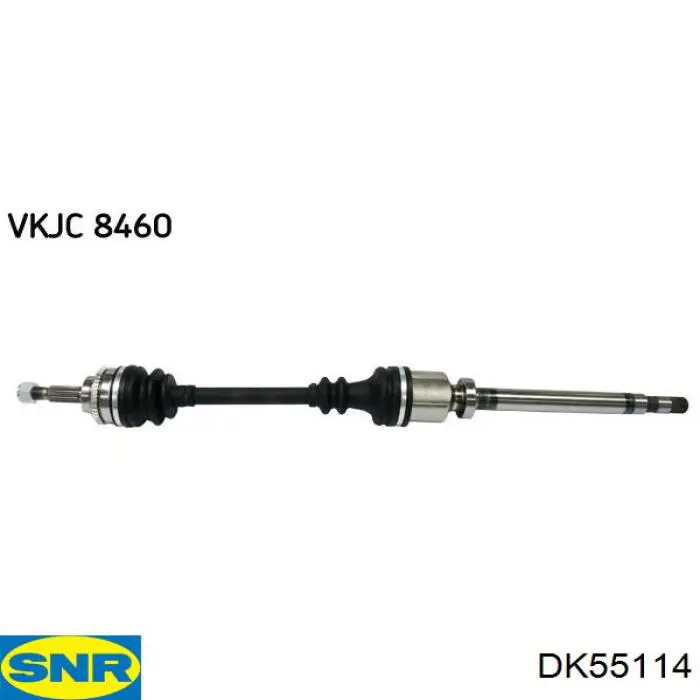Do koszyka 8200749390 Renault (RVI) Półoś napędowa przednia prawa