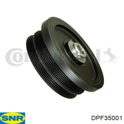 Koło pasowe wału korbowego SNR DPF35001 cena, od 150,22 USD