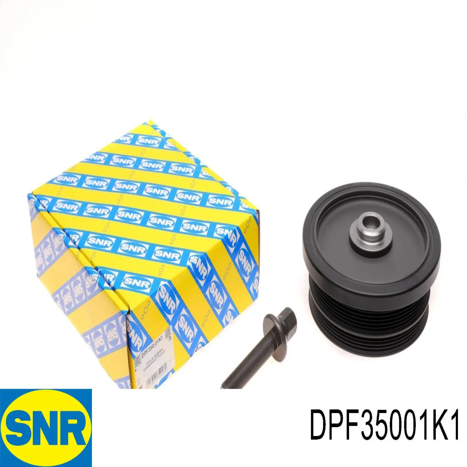 Koło pasowe wału korbowego SNR DPF35001K1 cena, od 194,87 USD