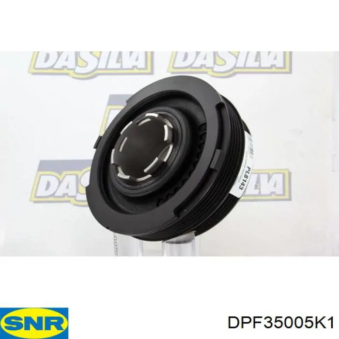 Koło pasowe wału korbowego SNR DPF35005K1 cena, od 135,36 USD