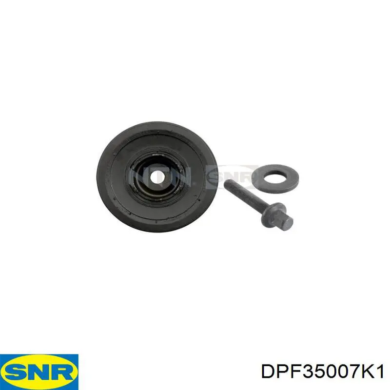 Koło pasowe wału korbowego SNR DPF35007K1 cena, od 119,87 USD