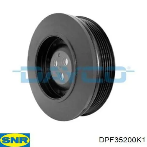 Koło pasowe wału korbowego SNR DPF35200K1 cena, od 87,28 USD