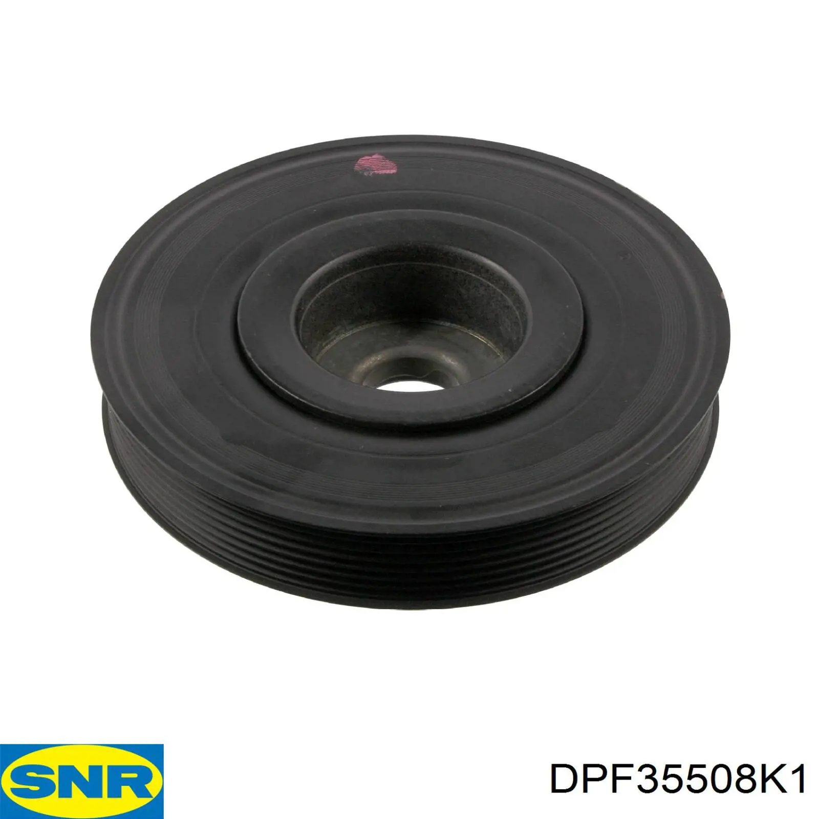 Do koszyka DPF35508K1 SNR Koło pasowe wału korbowego
