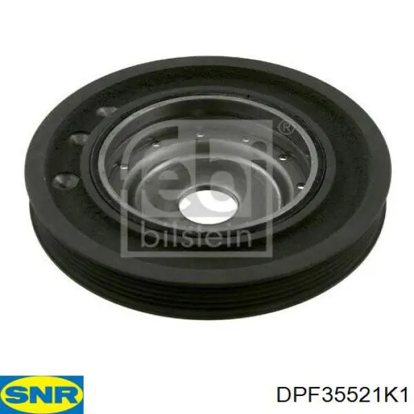 Do koszyka DPF35521K1 SNR Koło pasowe wału korbowego
