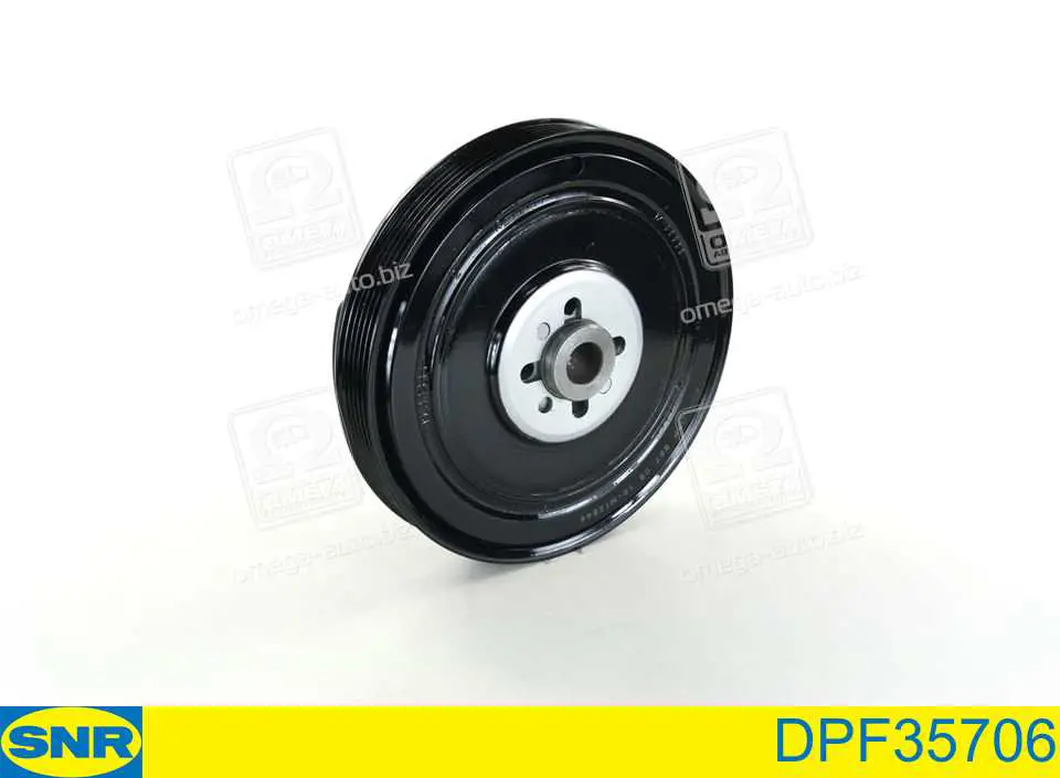 Koło pasowe wału korbowego SNR DPF35706 cena, od 120,06 USD
