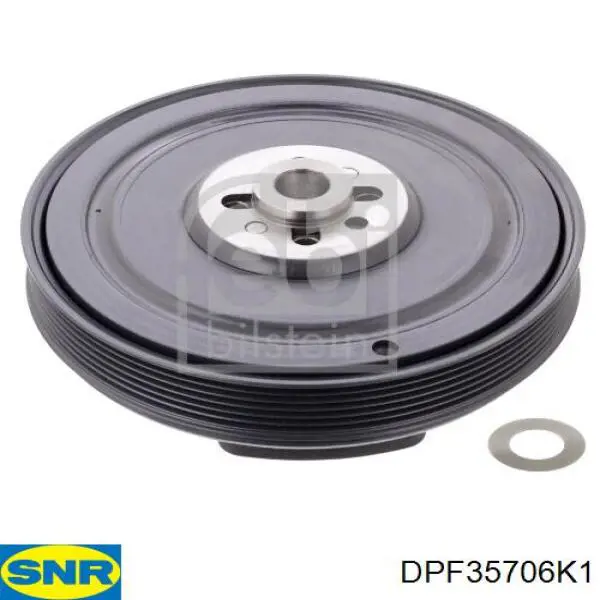 DPF35706K1 SNR Koło pasowe wału korbowego