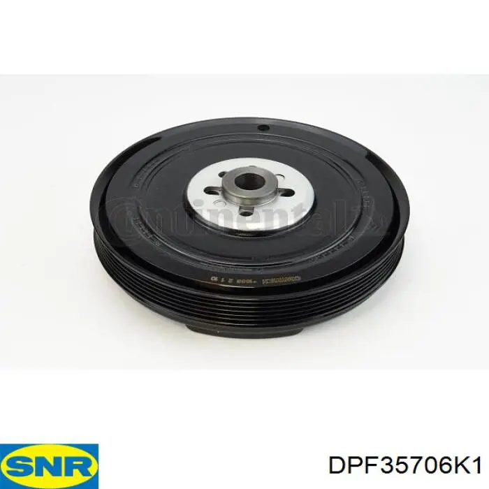 Koło pasowe wału korbowego SNR DPF35706K1 cena, od 120,06 USD
