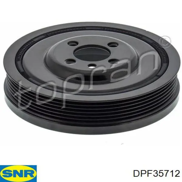 Koło pasowe wału korbowego SNR DPF35712 cena, od 35,52 USD
