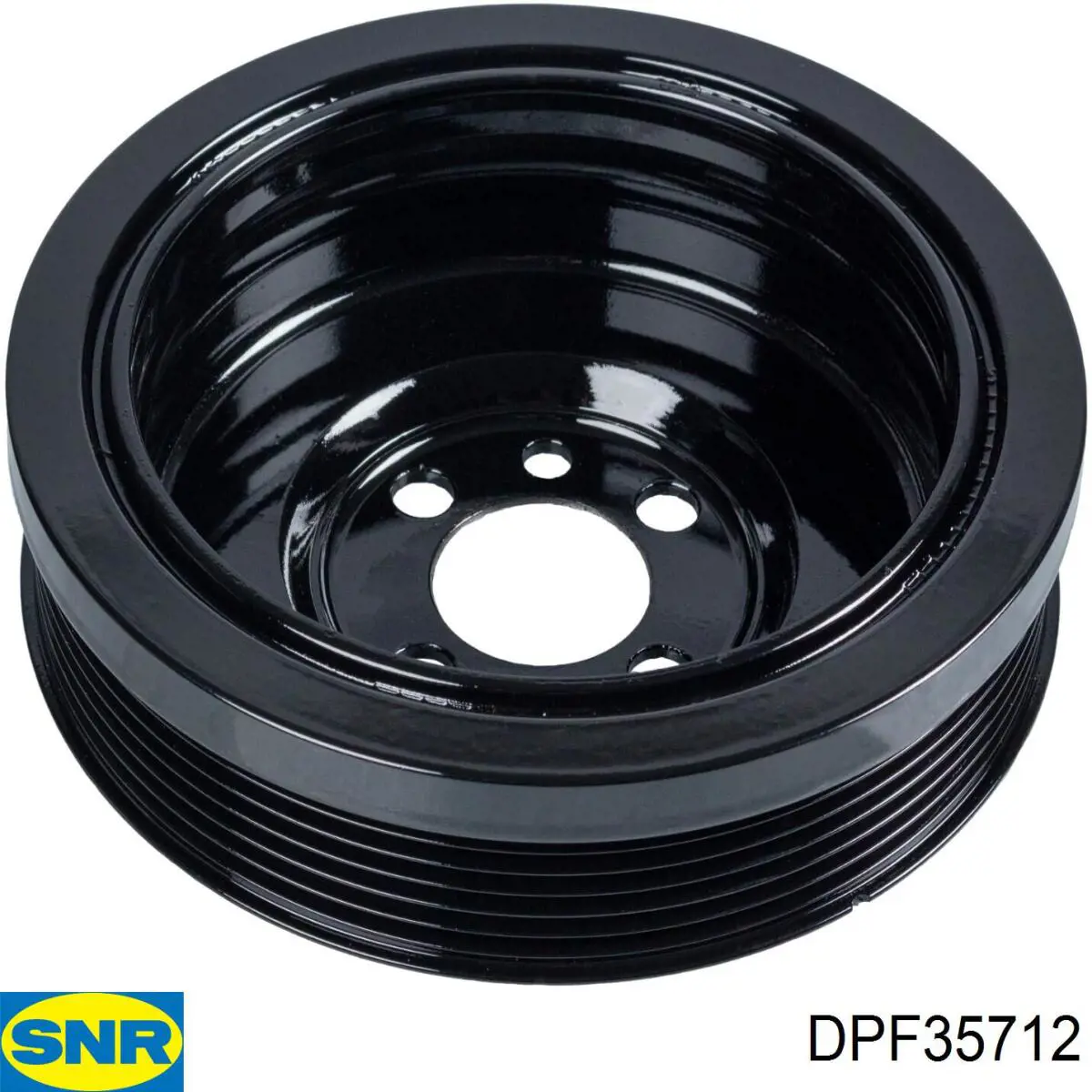 Do koszyka DPF35712 SNR Koło pasowe wału korbowego