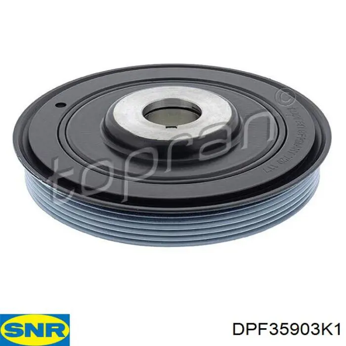 Koło pasowe wału korbowego SNR DPF35903K1 cena, od 69,41 USD