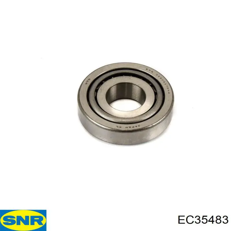 Łożysko wału głównego skrzyni biegów SNR EC35483 cena, od 37,20 USD