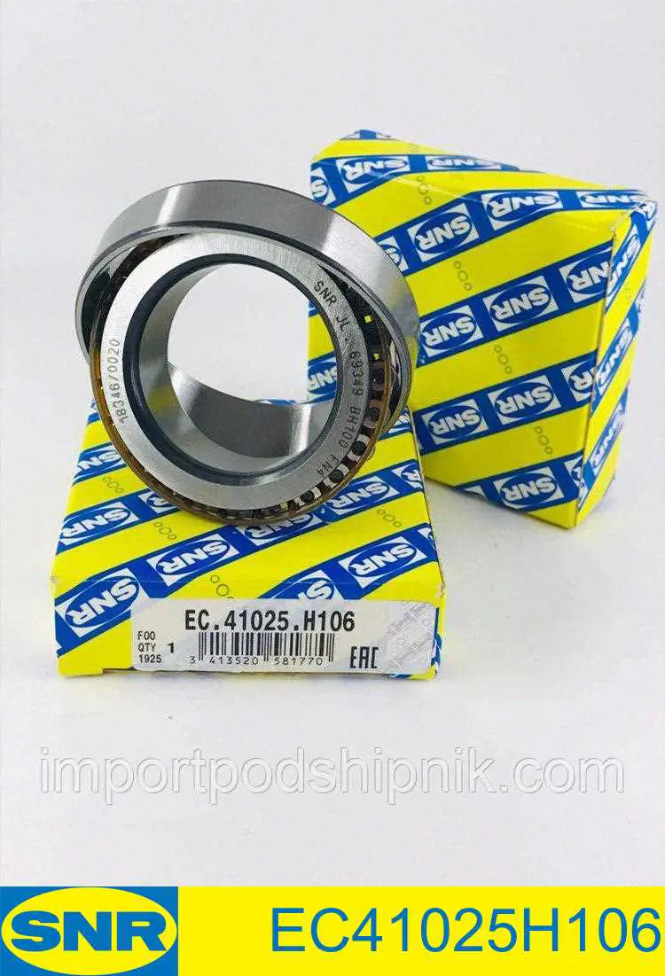 Łożysko skrzyni biegów SNR EC41025H106 cena, od 18,31 USD