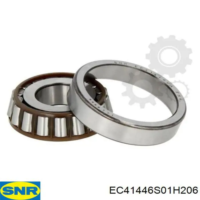 Łożysko skrzyni biegów SNR EC41446S01H206 cena, od 15,62 USD