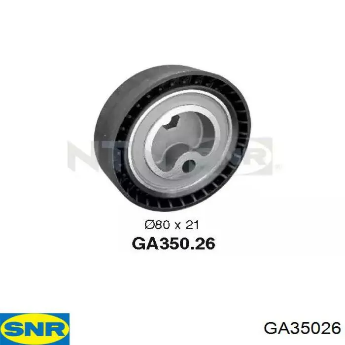 Rolka napinacza paska napędowego SNR GA35026 cena, od 27,63 USD