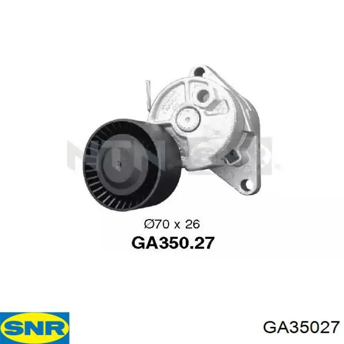 Napinacz paska napędowego SNR GA35027 cena, od 46,06 USD