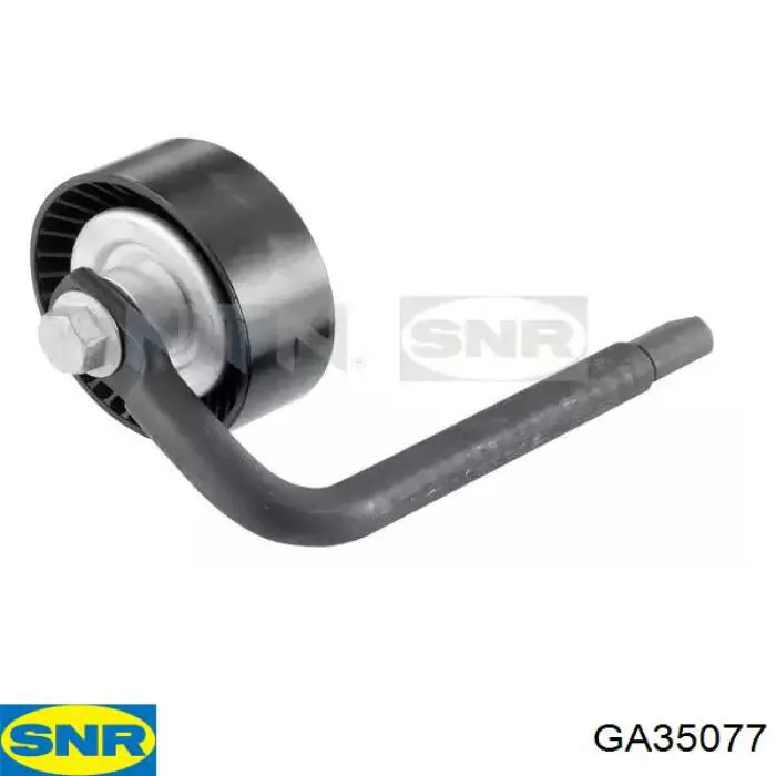 Rolka napinacza paska napędowego SNR GA35077 cena, od 20,83 USD