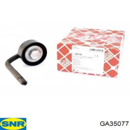 Do koszyka GA35077 SNR Rolka napinacza paska napędowego