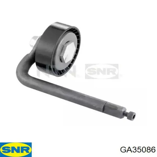 Rolka napinacza paska napędowego SNR GA35086 cena, od 20,10 USD