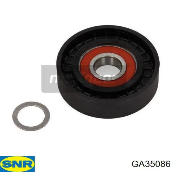Do koszyka GA35086 SNR Rolka napinacza paska napędowego