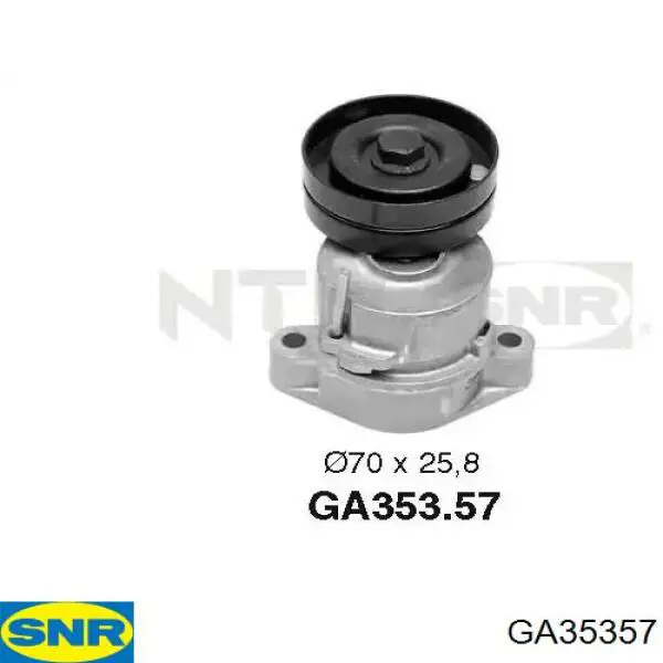 Napinacz paska napędowego SNR GA35357 cena, od 47,17 USD