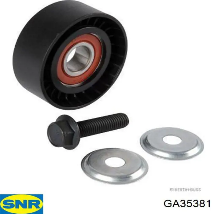 Rolka prowadząca, kierunkowa paska napędowego SNR GA35381 cena, od 22,54 USD