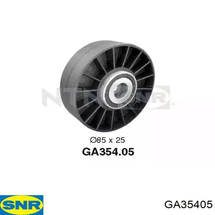Rolka prowadząca, kierunkowa paska napędowego SNR GA35405 cena, od 28,64 USD