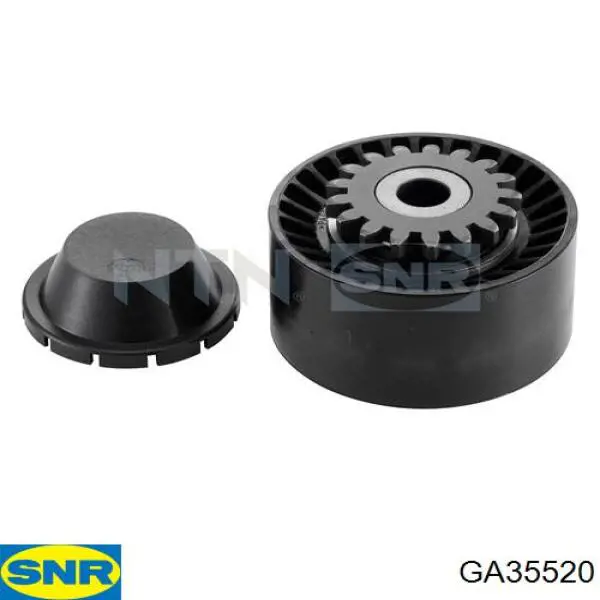 Rolka napinacza paska napędowego SNR GA35520 cena, od 27,76 USD
