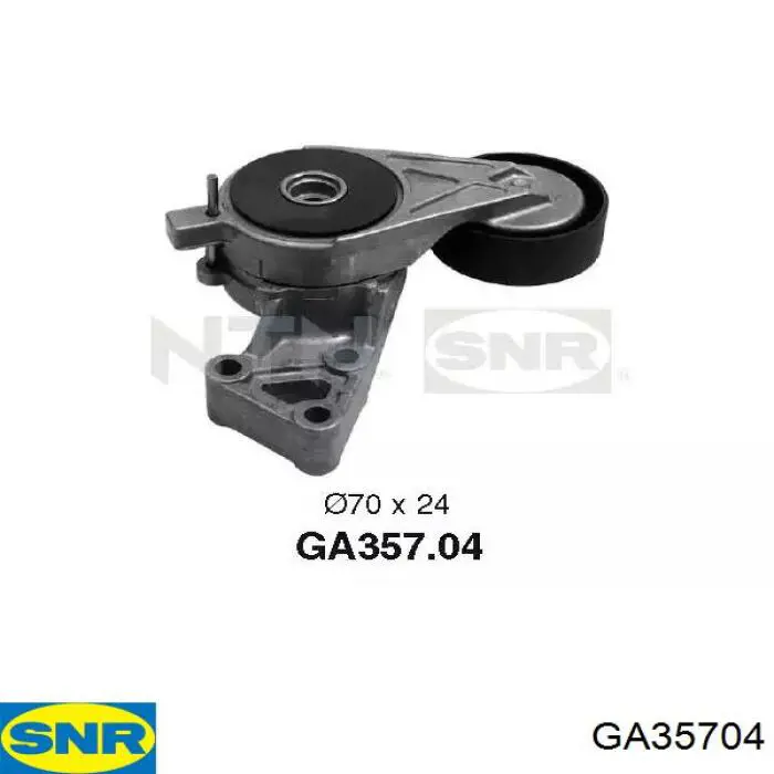 Napinacz paska napędowego SNR GA35704 cena, od 19,47 USD