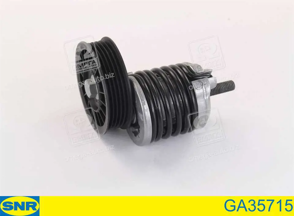 Rolka napinacza paska napędowego SNR GA35715 cena, od 17,76 USD