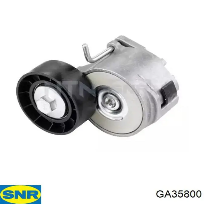 Rolka napinacza paska napędowego SNR GA35800 cena, od 15,22 USD