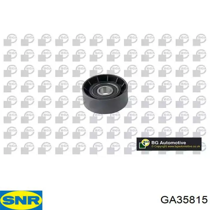 Rolka prowadząca, kierunkowa paska napędowego SNR GA35815 cena, od 14,83 USD