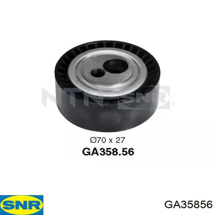 Rolka prowadząca, kierunkowa paska napędowego SNR GA35856 cena, od 26,24 USD