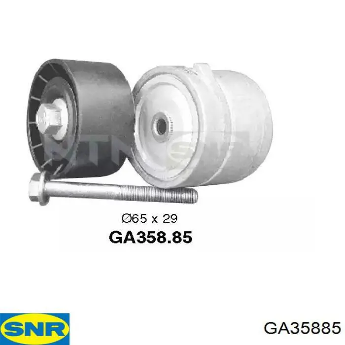 Napinacz paska napędowego SNR GA35885 cena, od 21,23 USD