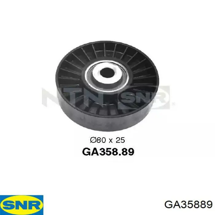 Rolka prowadząca, kierunkowa paska napędowego SNR GA35889 cena, od 18,08 USD
