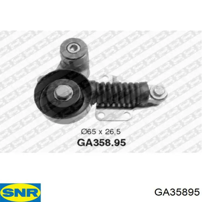 Napinacz paska napędowego SNR GA35895 cena, od 27,87 USD