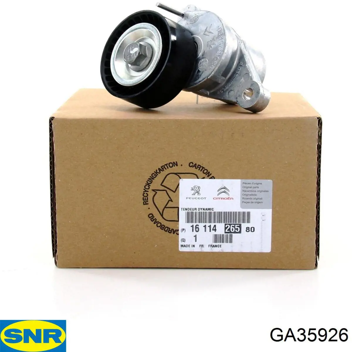 Do koszyka GA35926 SNR Napinacz paska napędowego