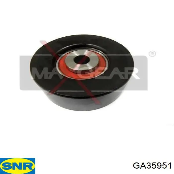 Rolka napinacza paska napędowego SNR GA35951 cena, od 27,40 USD