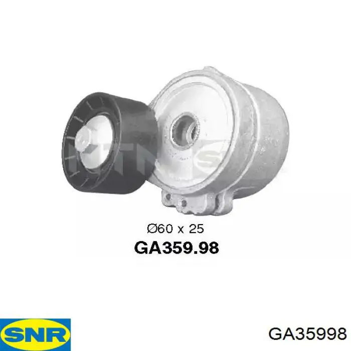 Napinacz paska napędowego SNR GA35998 cena, od 15,97 USD