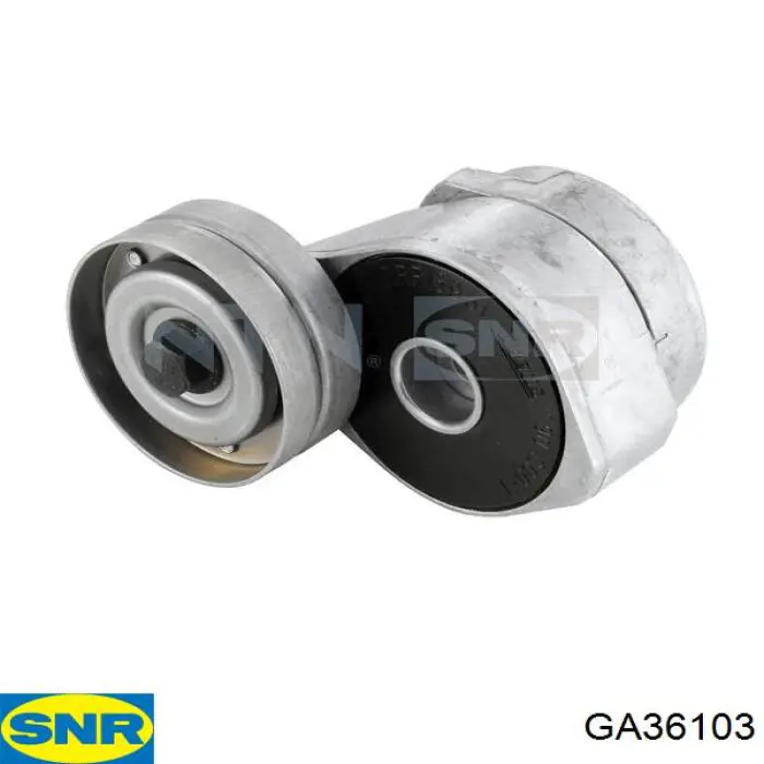 Rolka napinacza paska napędowego SNR GA36103 cena, od 14,78 USD