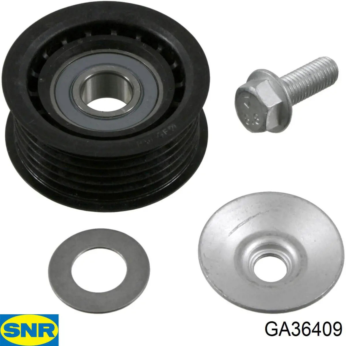 Rolka napinacza paska napędowego SNR GA36409 cena, od 16,22 USD