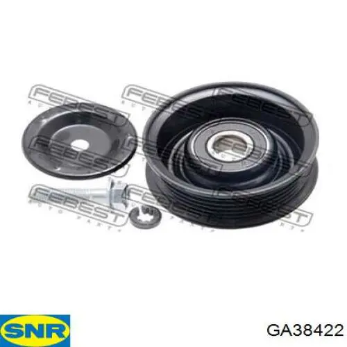 GA38422 SNR Rolka napinacza paska napędowego