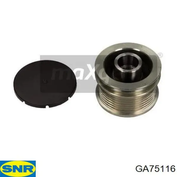 Do koszyka GA75116 SNR Koło pasowe alternatora