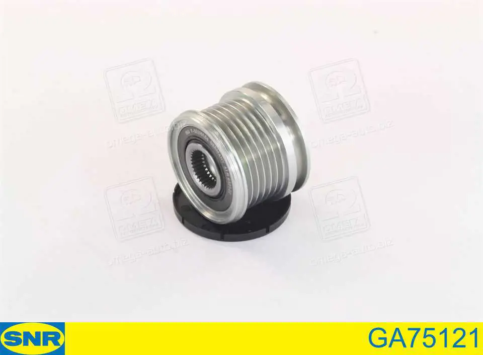 Koło pasowe alternatora SNR GA75121 cena, od 29,61 USD
