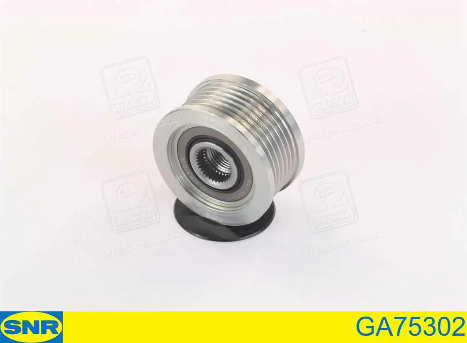 Koło pasowe alternatora SNR GA75302 cena, od 35,99 USD