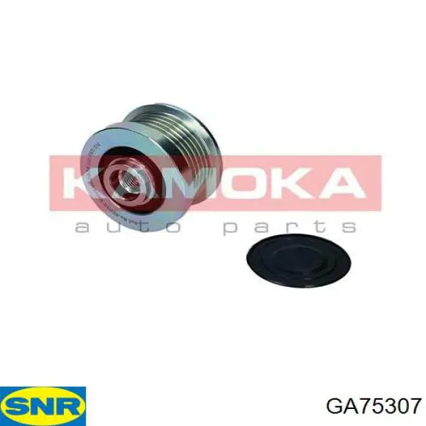 Do koszyka GA75307 SNR Koło pasowe alternatora
