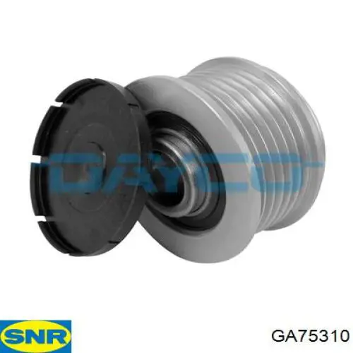 Do koszyka GA75310 SNR Koło pasowe alternatora