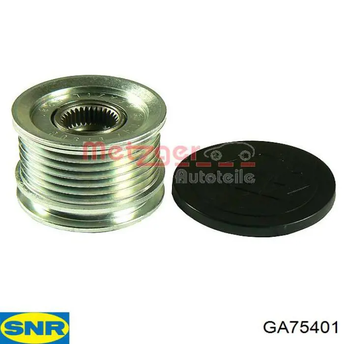 Do koszyka GA75401 SNR Koło pasowe alternatora