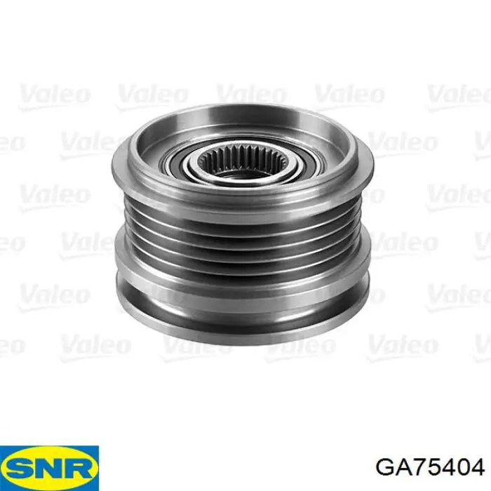 Koło pasowe alternatora SNR GA75404 cena, od 37,72 USD