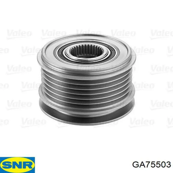Do koszyka GA75503 SNR Koło pasowe alternatora