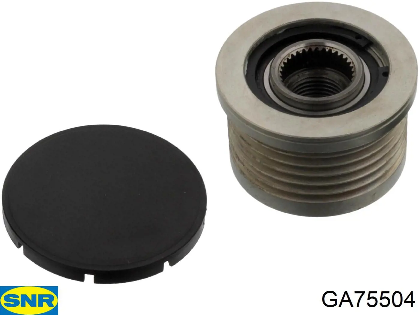 Koło pasowe alternatora SNR GA75504 cena, od 32,34 USD
